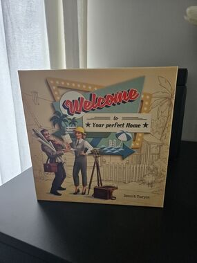 Welcome To... Your Perfect Home Board Game